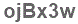 The text to enter in the texbox below is: ojBx3w