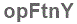 The text to enter in the texbox below is: opFtnY