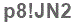 The text to enter in the texbox below is: p8!JN2