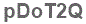 The text to enter in the texbox below is: pDoT2Q