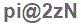The text to enter in the texbox below is: pi@2zN