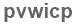 The text to enter in the texbox below is: pvwicp