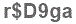 The text to enter in the texbox below is: r$D9ga