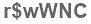 The text to enter in the texbox below is: r$wWNC