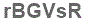 The text to enter in the texbox below is: rBGVsR