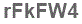 The text to enter in the texbox below is: rFkFW4
