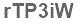 The text to enter in the texbox below is: rTP3iW
