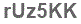 The text to enter in the texbox below is: rUz5KK