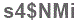 The text to enter in the texbox below is: s4$NMi
