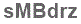The text to enter in the texbox below is: sMBdrz