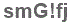 The text to enter in the texbox below is: smG!fj