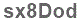 The text to enter in the texbox below is: sx8Dod