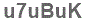 The text to enter in the texbox below is: u7uBuK