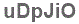 The text to enter in the texbox below is: uDpJiO