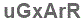 The text to enter in the texbox below is: uGxArR