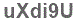 The text to enter in the texbox below is: uXdi9U