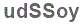 The text to enter in the texbox below is: udSSoy