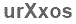 The text to enter in the texbox below is: urXxos