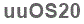 The text to enter in the texbox below is: uuOS20