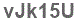 The text to enter in the texbox below is: vJk15U