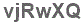 The text to enter in the texbox below is: vjRwXQ