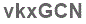 The text to enter in the texbox below is: vkxGCN