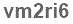 The text to enter in the texbox below is: vm2ri6