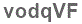 The text to enter in the texbox below is: vodqVF