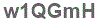The text to enter in the texbox below is: w1QGmH