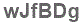 The text to enter in the texbox below is: wJfBDg