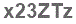 The text to enter in the texbox below is: x23ZTz