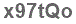 The text to enter in the texbox below is: x97tQo