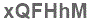 The text to enter in the texbox below is: xQFHhM