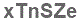 The text to enter in the texbox below is: xTnSZe