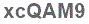 The text to enter in the texbox below is: xcQAM9