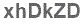The text to enter in the texbox below is: xhDkZD