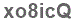 The text to enter in the texbox below is: xo8icQ