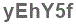 The text to enter in the texbox below is: yEhY5f