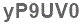 The text to enter in the texbox below is: yP9UV0
