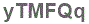 The text to enter in the texbox below is: yTMFQq