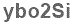 The text to enter in the texbox below is: ybo2Si