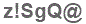 The text to enter in the texbox below is: z!SgQ@