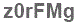 The text to enter in the texbox below is: z0rFMg