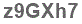 The text to enter in the texbox below is: z9GXh7