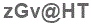 The text to enter in the texbox below is: zGv@HT
