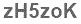 The text to enter in the texbox below is: zH5zoK